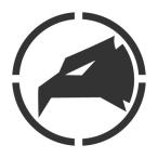 ミリタリー ステッカー アメリカン 車 おしゃれ かっこいい スーツケース アウトドア バイク カーステッカー 転写 イーグル メール便OK＿SC-MLMS001-AHD