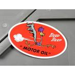  Roadrunner стикер Looney * Tunes машина мотоцикл american модный симпатичный MOTOR OIL