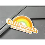  стикер California машина american модный симпатичный Rainbow 