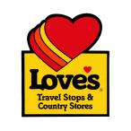 Love’s ステッカー 車 バイク アメリカン おしゃれ かっこいい カーステッカー ガソリンスタンド アメリカ アメリカン雑貨