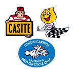 ステッカー セット 1000円 ポッキリ 送料無料 アメリカン 車 バイク かっこいい おしゃれ レーシング オイルブランド 3枚セット 02