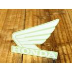  стикер Honda american машина модный мотоцикл шлем симпатичный HONDA Wing белый левый направление 