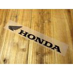  стикер Honda american машина модный мотоцикл шлем симпатичный HONDA транскрипция тип Wing Logo черный размер L