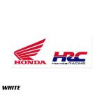  Honda HONDA стикер мотоцикл машина модный симпатичный машина стикер Wing HRC ширина комплект . размер M белый 