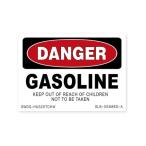 ステッカー アメリカン かっこいい おしゃれ 世田谷ベース インテリア 危険 注意書き 案内 サイン 表示 SIGN & LABELS DANGER ガソリン
