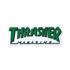  Thrasher THRASHER стикер модный american симпатичный скейтборд Street бренд машина мотоцикл HOMETOWN LOGO GR