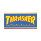 Thrasher THRASHER стикер модный american симпатичный скейтборд Street бренд машина мотоцикл HOMETOWN LOGO BL