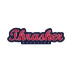  Thrasher THRASHER стикер модный american симпатичный скейтборд Street бренд машина мотоцикл OVAL SCRIPT
