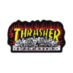  Thrasher THRASHER стикер модный american симпатичный скейтборд Street бренд машина мотоцикл Skulls