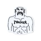 Thrasher THRASHER стикер модный american симпатичный скейтборд Street бренд машина мотоцикл COOZIE GONZ