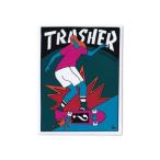  Thrasher THRASHER стикер модный american симпатичный скейтборд Street бренд машина мотоцикл THRASHER HURRICANE