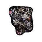  Thrasher THRASHER стикер модный american симпатичный скейтборд Street бренд машина мотоцикл True' Til Death
