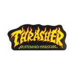  Thrasher THRASHER стикер модный american симпатичный скейтборд Street бренд машина мотоцикл OUTLINE FIRE