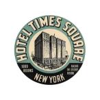  стикер отель retro Vintage модный симпатичный чемодан путешествие Vintage отель z22 America New York 