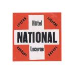  стикер отель retro Vintage модный симпатичный чемодан Carry кейс путешествие Vintage отель z стикер 29 Швейцария 