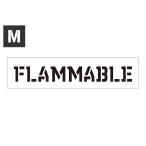  stencil сиденье stencil plate stencil алфавит american DIY Quick stencil размер M FLAMMABLE возможно ..
