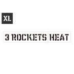  stencil сиденье stencil plate stencil алфавит DIY Quick stencil размер XL 3 ROCKETS HEAT Rocket гильза 