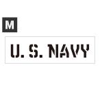  stencil сиденье stencil plate stencil алфавит american DIY Quick stencil размер M U.S. NAVY America военно-морской флот 