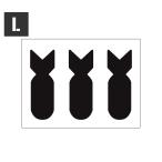  stencil сиденье stencil plate stencil алфавит american милитари DIY Quick stencil размер L..