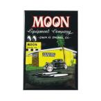 ムーンアイズ マグネット おしゃれ かわいい かっこいい アメリカン 冷蔵庫 キャビネット 車 バイク MOONEYES MOON Equipment Company