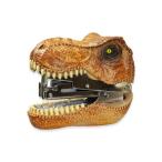 ダイナソーステープラー ホチキス 面白い 文房具 リアル MOTIF ティラノサウルス アメリカ アメリカン雑貨