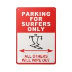 ハワイアンサインプレートサインボー...