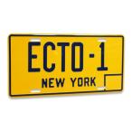 ゴーストバスターズ サインプレート ナンバープレート ライセンスプレート インテリア 看板 おしゃれ 面白い 車 映画 CMMOVIE