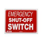 Yahoo! Yahoo!ショッピング(ヤフー ショッピング)サインプレート サインボード セキュリティ 看板 案内板 表示板 インテリア 雑貨 おしゃれ 壁 アメリカ 緊急停止 スイッチ OFF