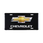 シボレー サインプレート ナンバープレート ライセンスプレート インテリア アメリカン 看板 おしゃれ 車 アメリカン雑貨 ブラック