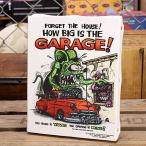 ラットフィンク ポスター キャンバスパネル Rat Fink GARAGE サイズS メール便OK＿SP-RAF451GA-MON