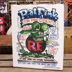 ラットフィンク ポスター キャンバスパネル Rat Fink PRESIDENT サイズM メール便OK＿SP-RAF453PR-MON
