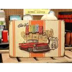  табличка автограф plate автограф панель american route 66 ROUTE66 мужчина передний интерьер MAP размер S