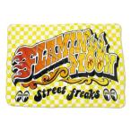 ムーンアイズ ブランケット ひざ掛け おしゃれ かっこいい フリース 車内 アウトドア MOONEYES FLAMIN MOON フリースブランケット