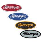 ショッピングカーリーコレクション ムーンアイズ ワッペン アイロン おしゃれ アメリカン かっこいい アメカジ カスタム ジャケット トートバッグ ホットロッド MOONEYES MOON オーバルパッチ