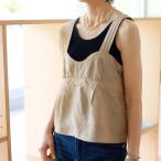 TICCA (ティッカ)　エアリーフォークロアチェック　ビスチェ