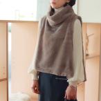 CYAN TOKYO（シアントーキョー）　オフモックネック＆サイドスリット　エコファージレ