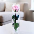 プリザーブドフラワーピンクの薔薇1...