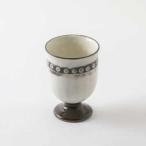 onajimi ゴブレット カップ ワインカップ 白 三島 三島印花 軽い 陶磁器 美濃焼 和食器 国産 日本産