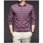 ゴルフシャツメンズポロシャツ長袖T...