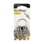  Night I zNITE IZE кольцо для ключей steel нержавеющая сталь серебряный NI02626