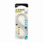  Night I zNITE IZEesbina-S-BINER скользящий блокировка #4 нержавеющая сталь серебряный NI02672