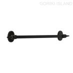 go-liki Islay ndo полотенце балка 36 PL S BK