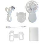 ショッピング熱中症 熱中症対策 暑さ ヘルメット 送風 ファン 夏 現場 首 冷やす マイファンプラス 工場 作業 熱中症 温度 湿度 労働 マグネット 屋外 冷却 大作商事