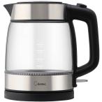 ガラスケトル エルダー 1.0L 電気ケトル コーヒー お茶 白湯 ポット 新生活 キッチン 家電 引っ越し プレゼント おしゃれ おすすめ