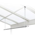 DRY*WAVE( dry * wave ) грузоподъемность ниже type наружный сушилка для белья (600mm~900mm свободный эластичный * установка и снятие c функцией ) белый (2 шт. 1 комплект ) TJW6090EX