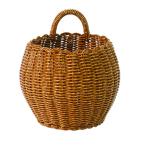 yutiru... ручной вязки зеленый корзина pot L размер UTILEkreeCreer корзина корзина мелкие вещи место хранения цветок pot зеленый pot крышка плантатора 