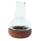 シナリー　ウッド＆ガラスベース　チムニーＳ おしゃれ シンプル インテリア クレエ