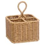 ユティルナイール カトラリースタンド 水洗い可能 ナチュラル 水はけ おしゃれ シンプル インテリア クレエ