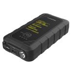 カシムラ KD-282 ジャンプスターター 8000mAh 車 バッテリー上がり エンジンスターター 車用バッテリー上がり対策 12V車 ガソリン車