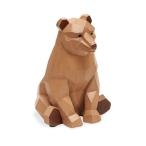 貯金箱 キシマ スオーラマネーバンク Bear KH-61227 雑貨 おしゃれ かわいい レトロ ギフト 北欧 KISHIMA